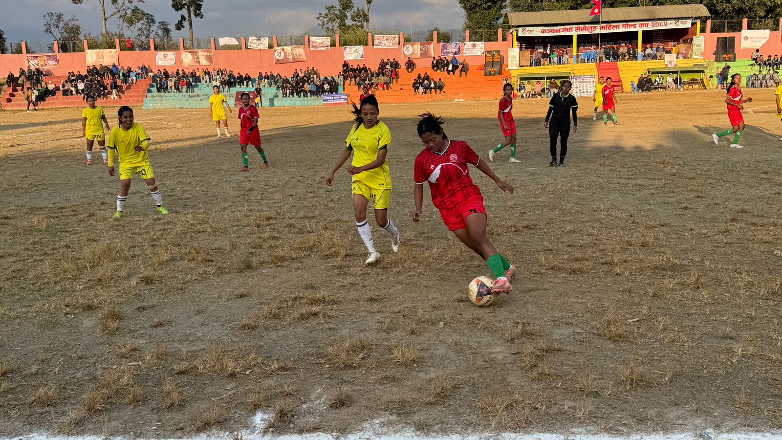 कञ्चनजङ्घा सेसेलुङ महिला गोल्डकपको सेमिफाइनलका खेल सकिए मेरिङदेन र फुङलिङको शानदार प्रवेश