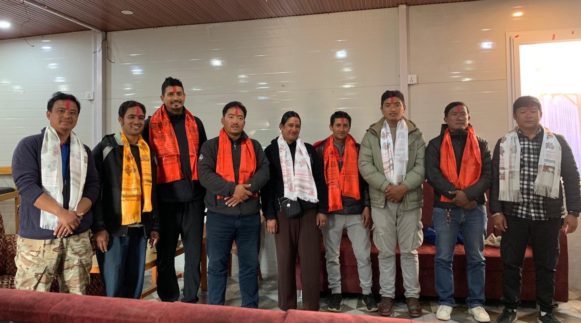 ताप्लेजुङ बन पौदावर व्यससायी संघका अध्यक्षमा राई सर्वसम्मत