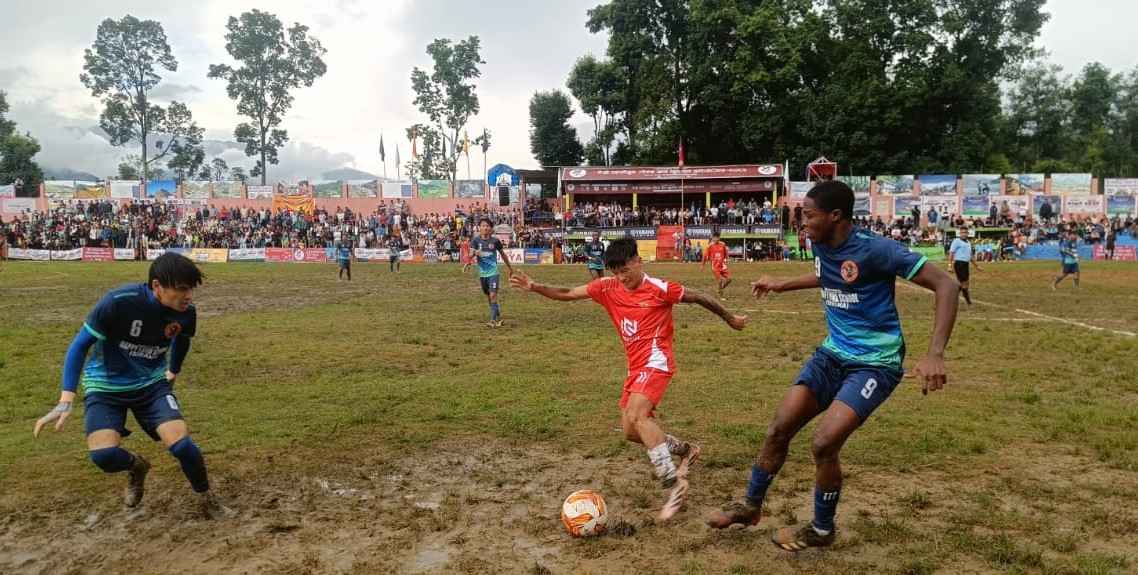 तेस्रो ताप्लेजुङ गोल्ड कपको फाइनलमा सलहेश युवा क्लब
