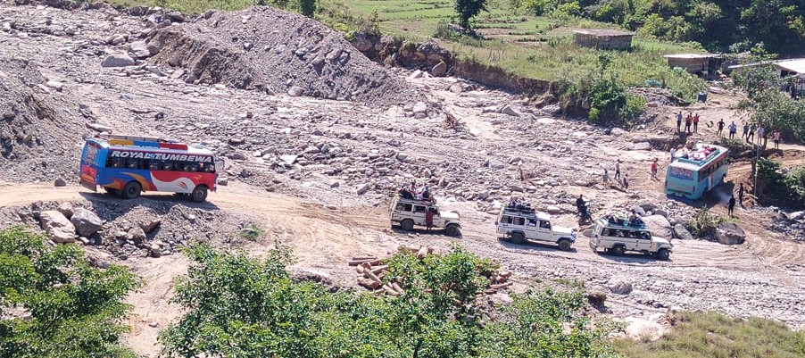 तमोर करिडोर पाँच दिनपछि सञ्चालनमा आयो