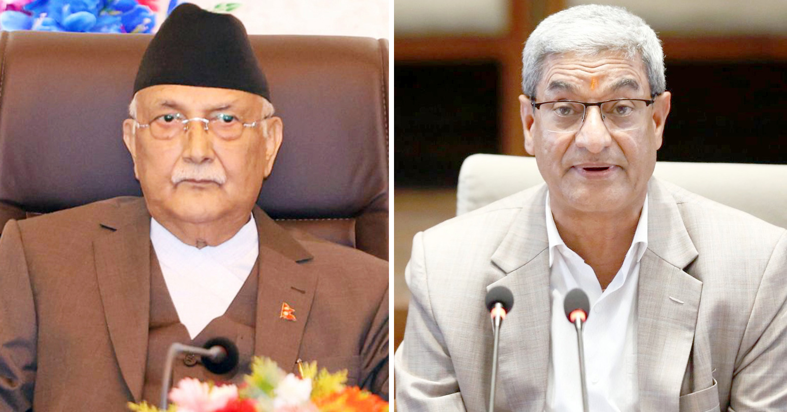 पूर्वप्रधानमन्त्री ओली र पूर्वगृहमन्त्री लेखक पक्राउ, आयोगको सिफारिस कार्यान्वयन सुरु