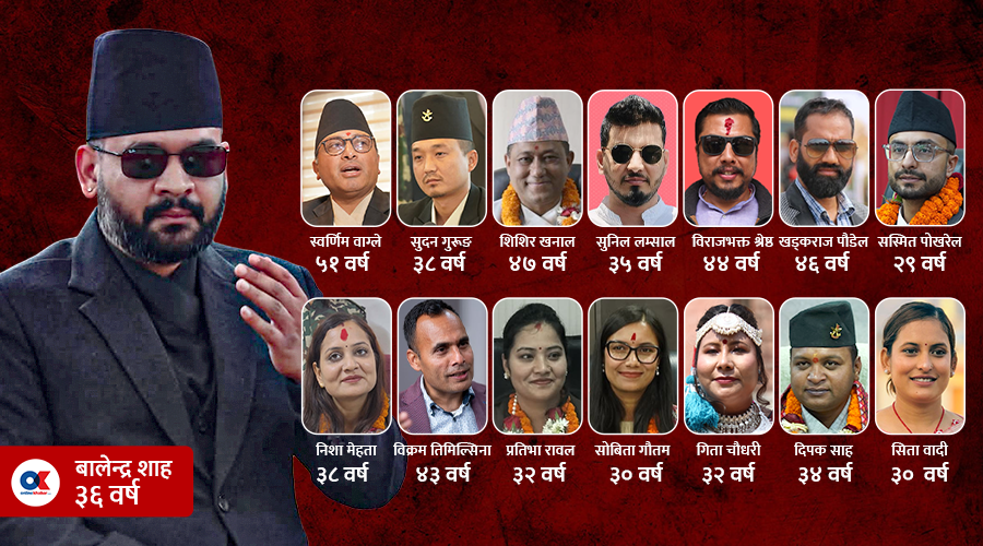 वृद्धतन्त्रमा लाग्यो ब्रेक, नाति पुस्ताको काँधमा देश